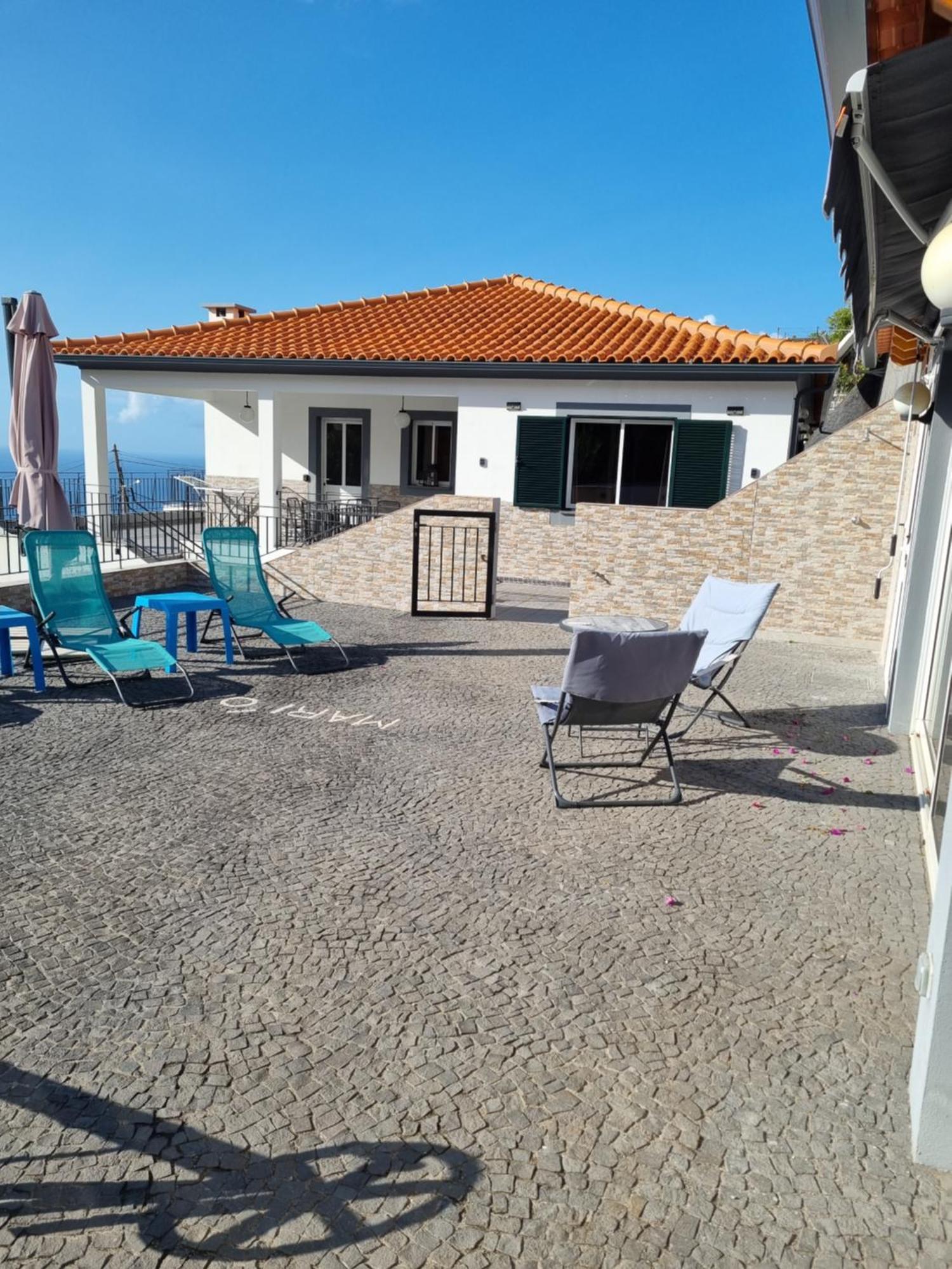 Villa Casa Agapanthe Estreito Da Calheta Exterior foto